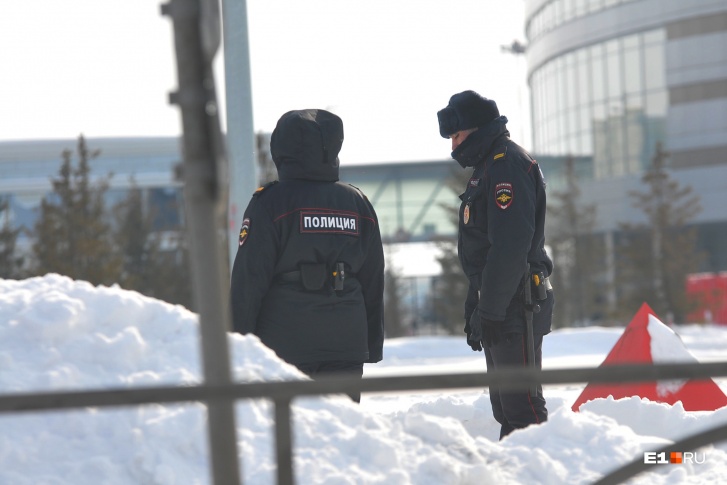 Свердловские полицейские отчитались о своей работе за прошлый год
