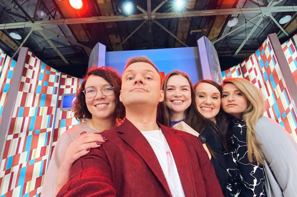 Съемки шоу прошли в середине февраля Съемки шоу прошли в середине февраля