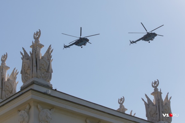 Авиатехника пролетит в волгоградском небе сегодня и завтра Авиатехника пролетит в волгоградском небе сегодня и завтра