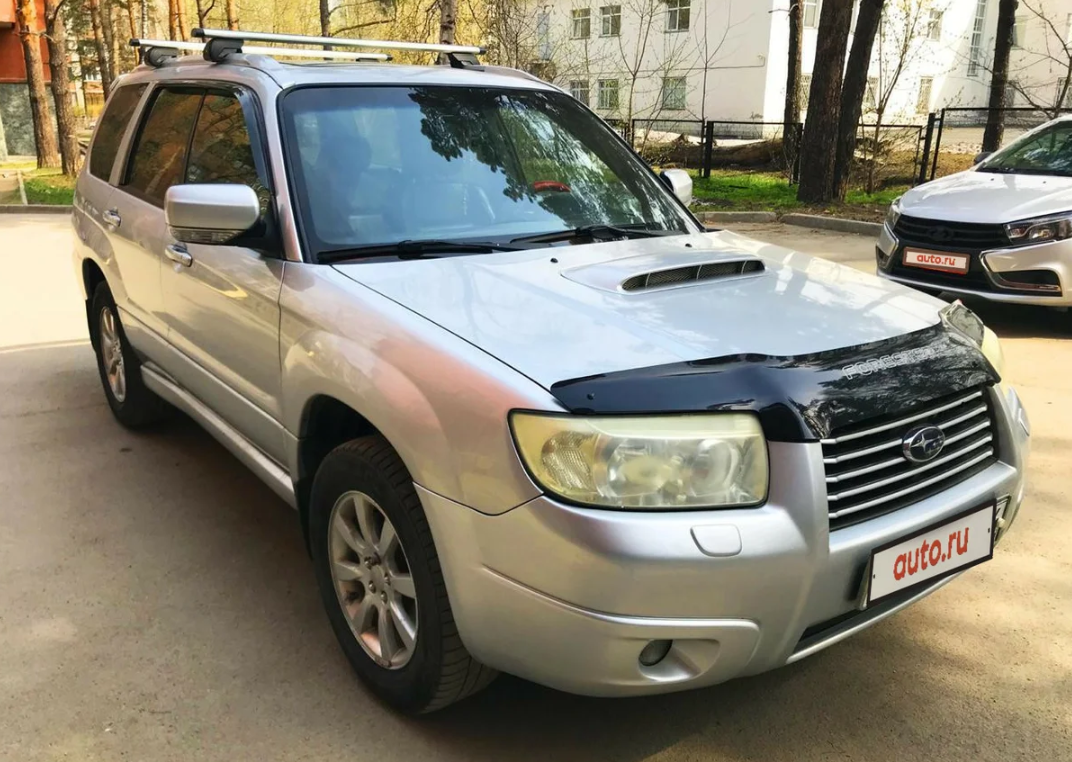 Subaru Forester, 2005 год Subaru Forester, 2005 год