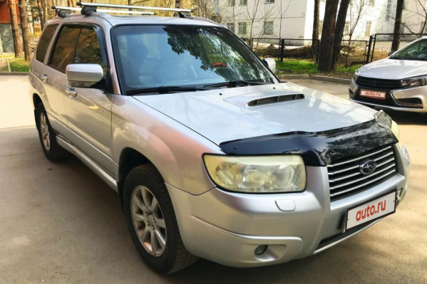 Subaru Forester, 2005 год Subaru Forester, 2005 год