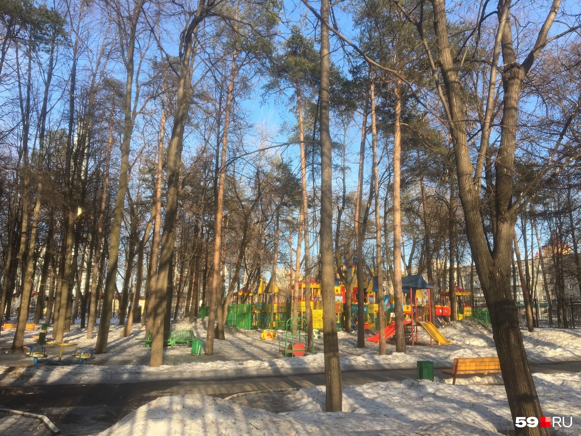 Парк Горького закрыт на карантин Парк Горького закрыт на карантин