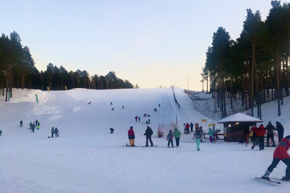 Кулига Парк Тюмень Фото