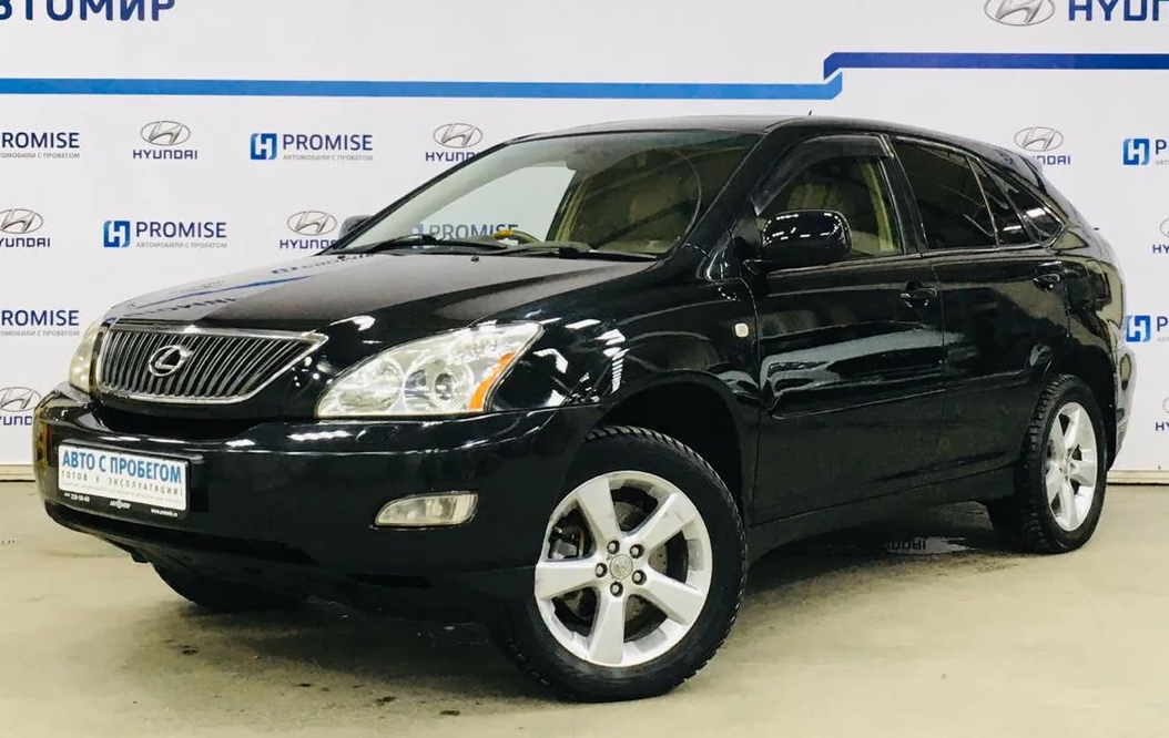 Lexus RX, второе поколение Lexus RX, второе поколение