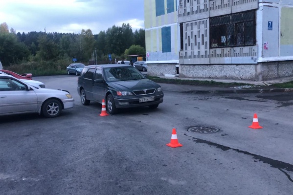 ДТП произошло в 19:45 ДТП произошло в 19:45