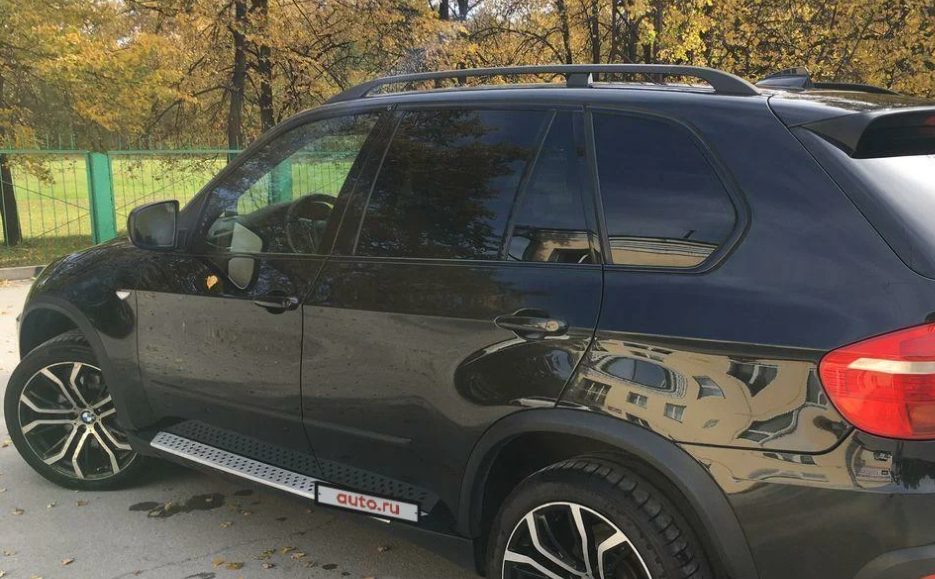 BMW X5, 2008 год BMW X5, 2008 год