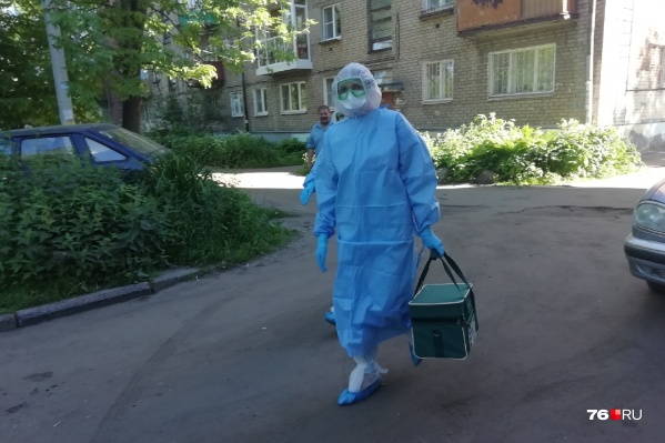 Каждый день в Ярославской области выявляют новых заболевших коронавирусом людей Каждый день в Ярославской области выявляют новых заболевших коронавирусом людей