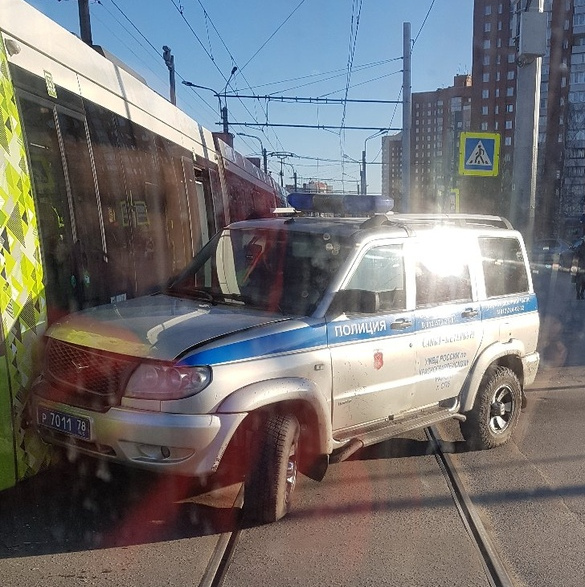 «ДТП и ЧП Санкт-Петербург»/vk.com