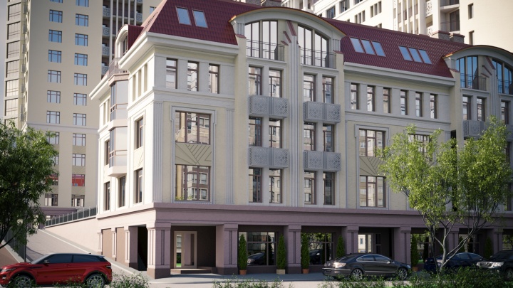 «Дом-аристократ» на 12 квартир достроят в центре города к празднованию 800-летия