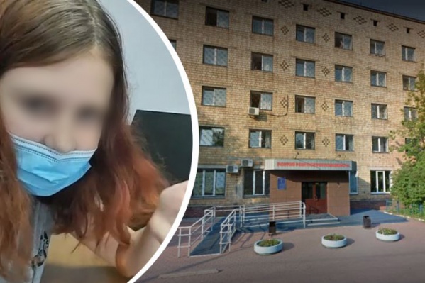 Алена живет в психдиспансере уже 11 дней Алена живет в психдиспансере уже 11 дней