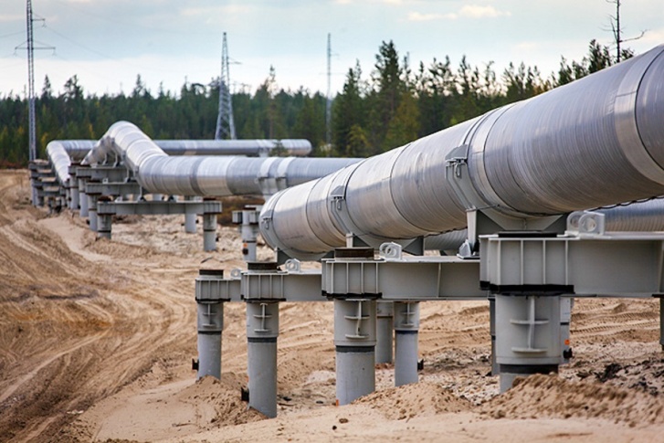 Разлив произошел при замене участка нефтепровода Разлив произошел при замене участка нефтепровода