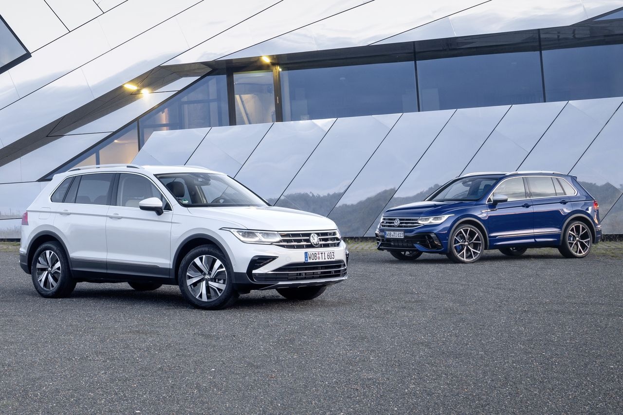 Обновленный Volkswagen Tiguan получил игривый разрез «глаз» Обновленный Volkswagen Tiguan получил игривый разрез «глаз»