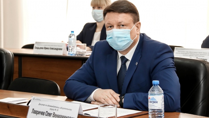Председатель нижегородской гордумы Олег Лавричев заразился коронавирусом