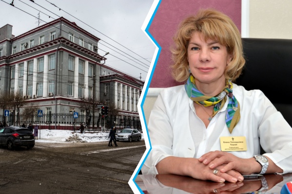 В НИИТО утверждают, что сами пригласили Елену Тоцкую на работу ещё в конце прошлого года В НИИТО утверждают, что сами пригласили Елену Тоцкую на работу ещё в конце прошлого года
