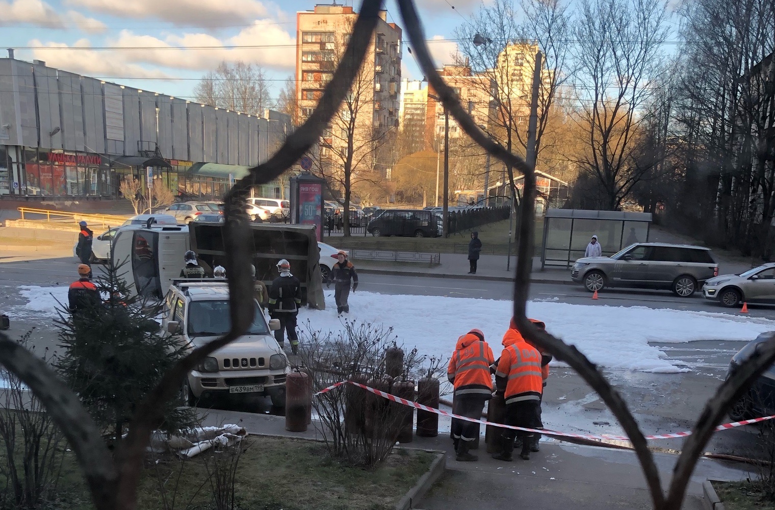 «ДТП и ЧП Санкт-Петербург»/vk.com