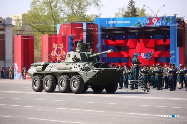 Новую дату парада пока не называют Новую дату парада пока не называют