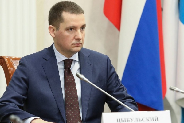 Александр Цыбульский, врио губернатора Архангельской области Александр Цыбульский, врио губернатора Архангельской области