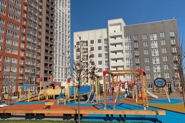Новая застройка расположилась на Южном шоссе Новая застройка расположилась на Южном шоссе