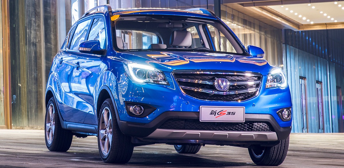 Компактный и стильный кроссовер Changan CS35 — самый доступный автомобиль марки Компактный и стильный кроссовер Changan CS35 — самый доступный автомобиль марки