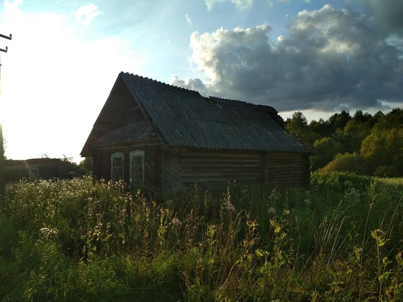 Деревня Болотско