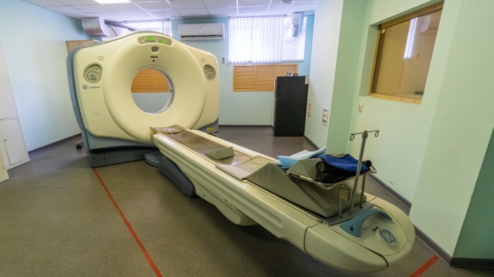 В пермском госпитале ветеранов починили аппарат КТ