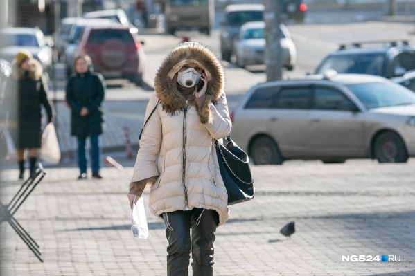 В крае продолжает действовать масочный режим В крае продолжает действовать масочный режим