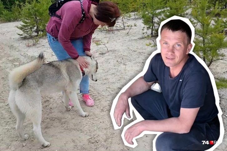 Челябинец Олег Потапов убил собаку летом на карьере