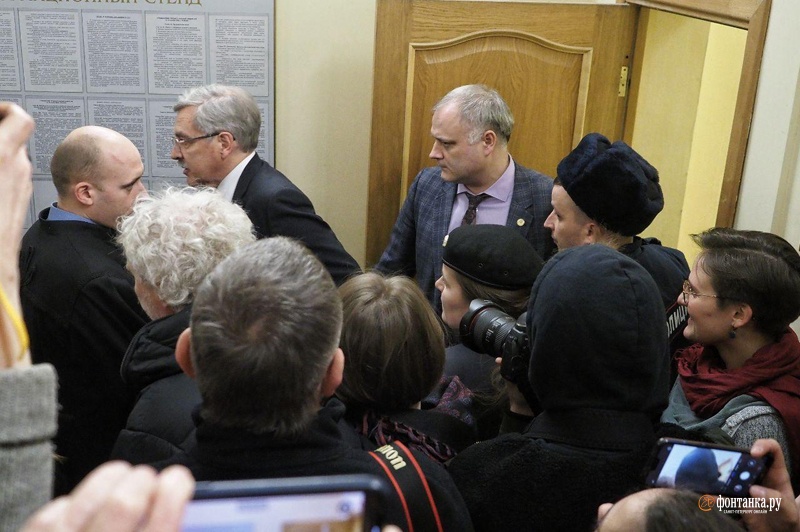 Уполномоченный по правам человека в Санкт-Петербурге Александр Шишлов