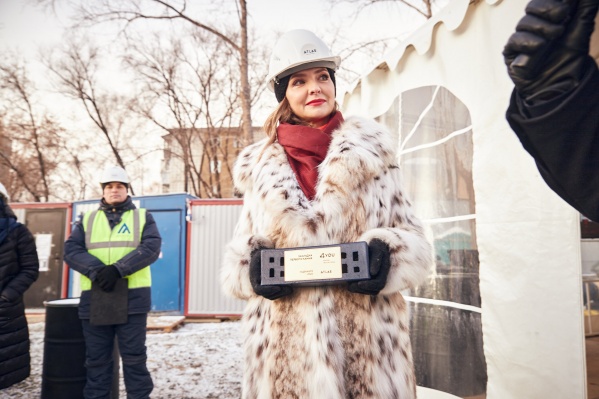 Коммерческий директор «Атлас Девелопмента» Анна Городенкер<br> Коммерческий директор «Атлас Девелопмента» Анна Городенкер<br>