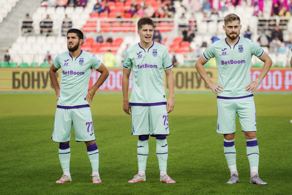 «Уфа» сыграла вничью с последней командой Премьер-лиги