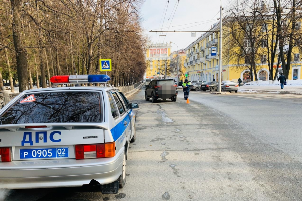 ДТП случилось в районе Черниковки ДТП случилось в районе Черниковки