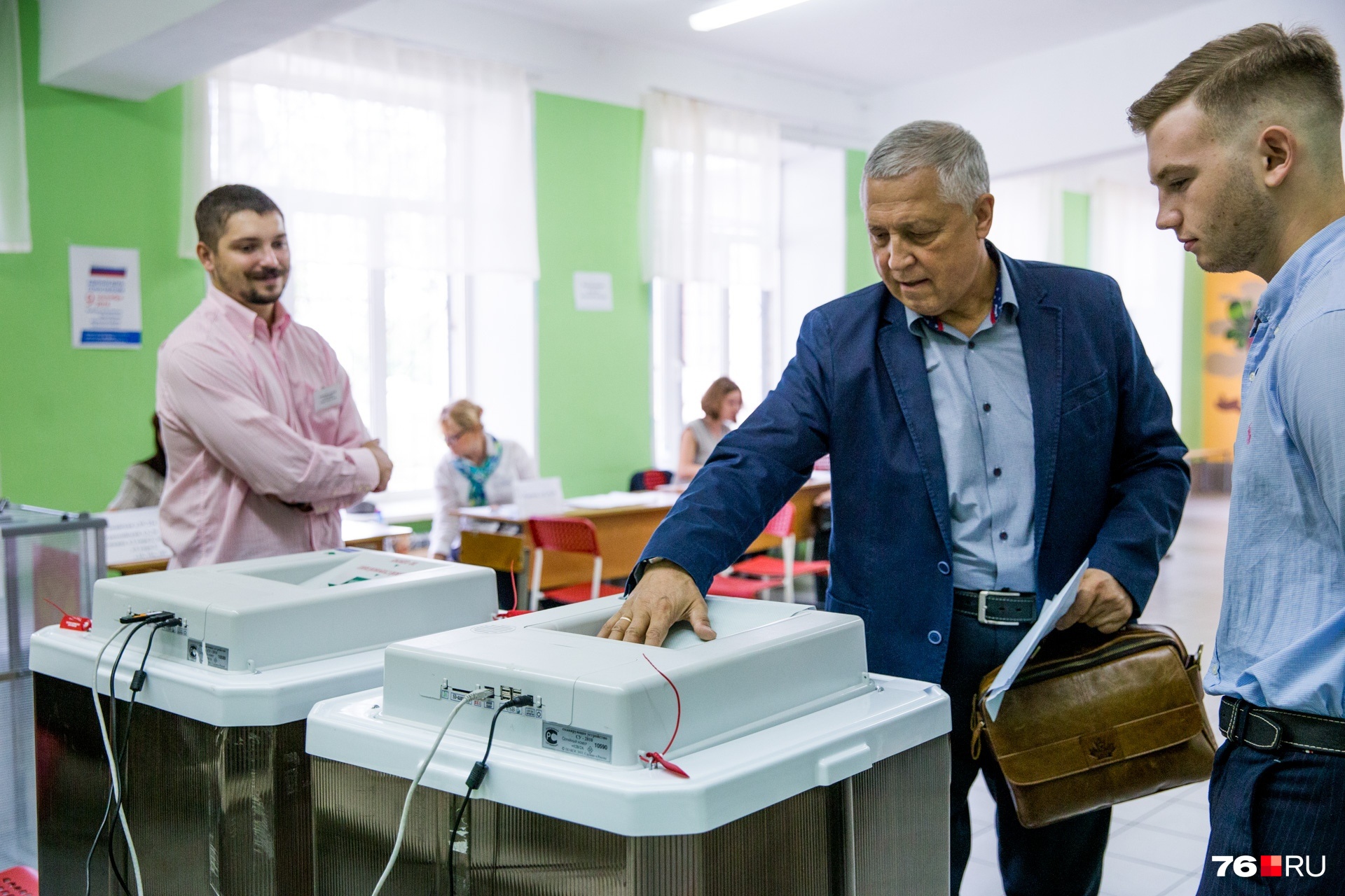 В Ярославской области пройдёт онлайн-голосование на довыборах в Госдуму: кого и как будем выбирать
