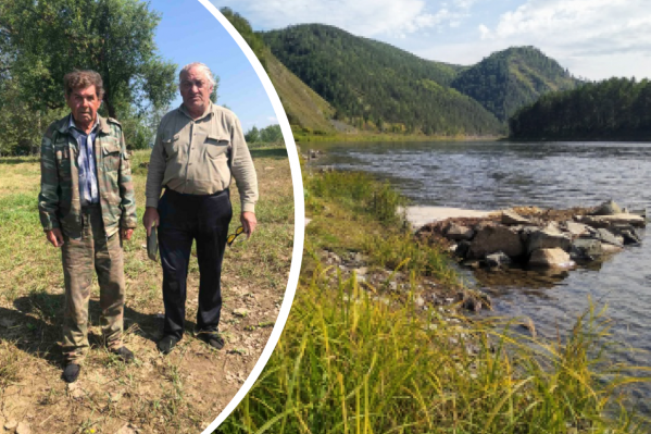 Лодку рыбаков вместе с вещами унесло течением Лодку рыбаков вместе с вещами унесло течением