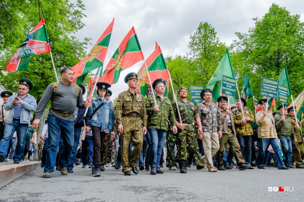 В этом году шествия пограничников не будет В этом году шествия пограничников не будет