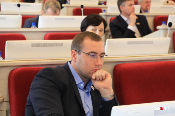Ранее Сергей Пивков отрицал, что может перейти в правительство области Ранее Сергей Пивков отрицал, что может перейти в правительство области