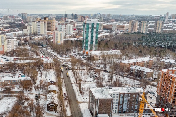 Рядом с ДКЖ уже есть одна высотка — ЖК «Олимп» Рядом с ДКЖ уже есть одна высотка — ЖК «Олимп»