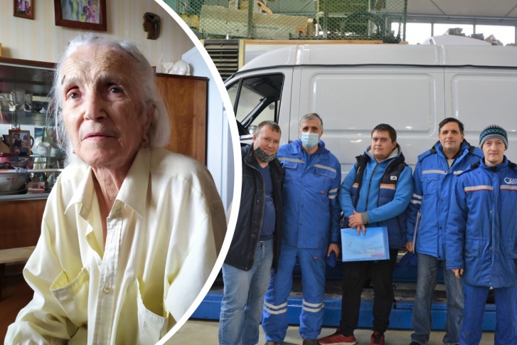 Алла Александровна живет в Железногорске уже 60 лет