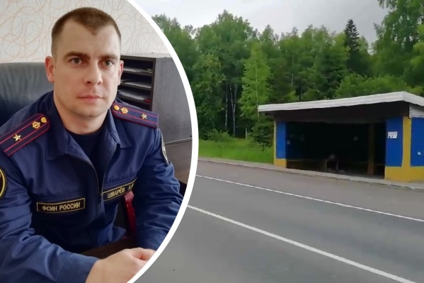 Место ДТП: сотрудник ГУФСИН не смог проехать мимо и догнал сбежавшего водителя Место ДТП: сотрудник ГУФСИН не смог проехать мимо и догнал сбежавшего водителя