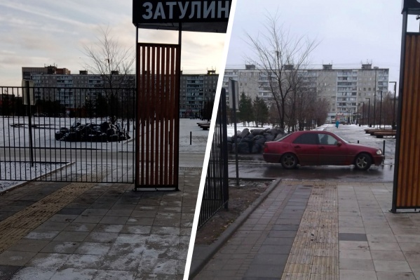 Оказалось, что это не забор, а калитка Оказалось, что это не забор, а калитка