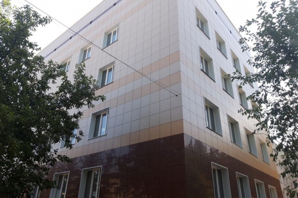 Больница находится на карантине Больница находится на карантине 