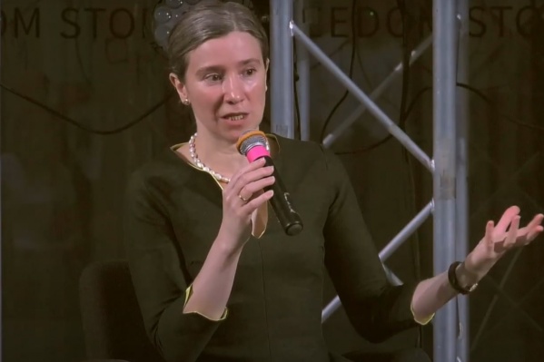 Екатерина Шульман сказала, что сбор подписей очень важен Екатерина Шульман сказала, что сбор подписей очень важен