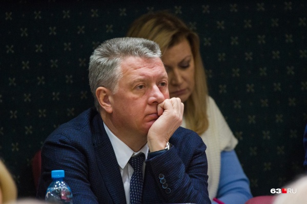 Дмитрий Шляхтин работал министром с 2012 года Дмитрий Шляхтин работал министром с 2012 года