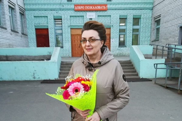 Мария Томилова работает в школе № 1 Онеги Мария Томилова работает в школе № 1 Онеги