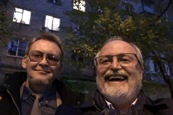 Александр Кротов и Владимир Хотиненко дружили больше 50 лет Александр Кротов и Владимир Хотиненко дружили больше 50 лет