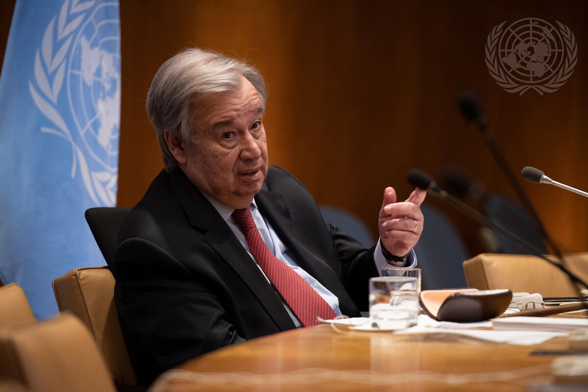 Генеральный секретарь ООН поздравил УрФУ со столетием