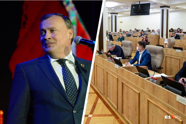 Уже во вторник Алексей Орлов фактически возглавит Екатеринбург Уже во вторник Алексей Орлов фактически возглавит Екатеринбург
