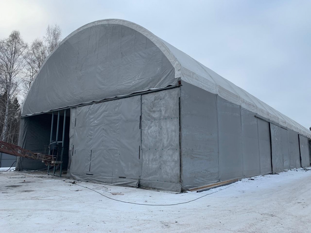 Мощность комплекса составляет 40 тысяч тонн Мощность комплекса составляет 40 тысяч тонн
