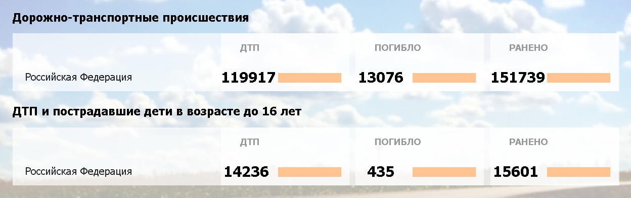 Скриншот с сайта ГИБДД РФ