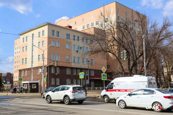 В больнице создают COVID-госпиталь В больнице создают COVID-госпиталь