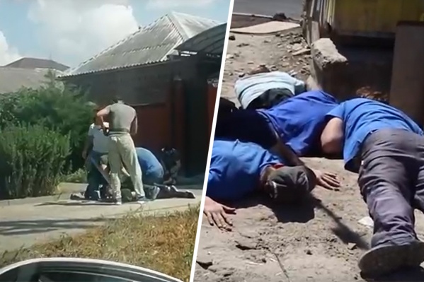 Ранее ФСБ опубликовала видео с задержания Ранее ФСБ опубликовала видео с задержания